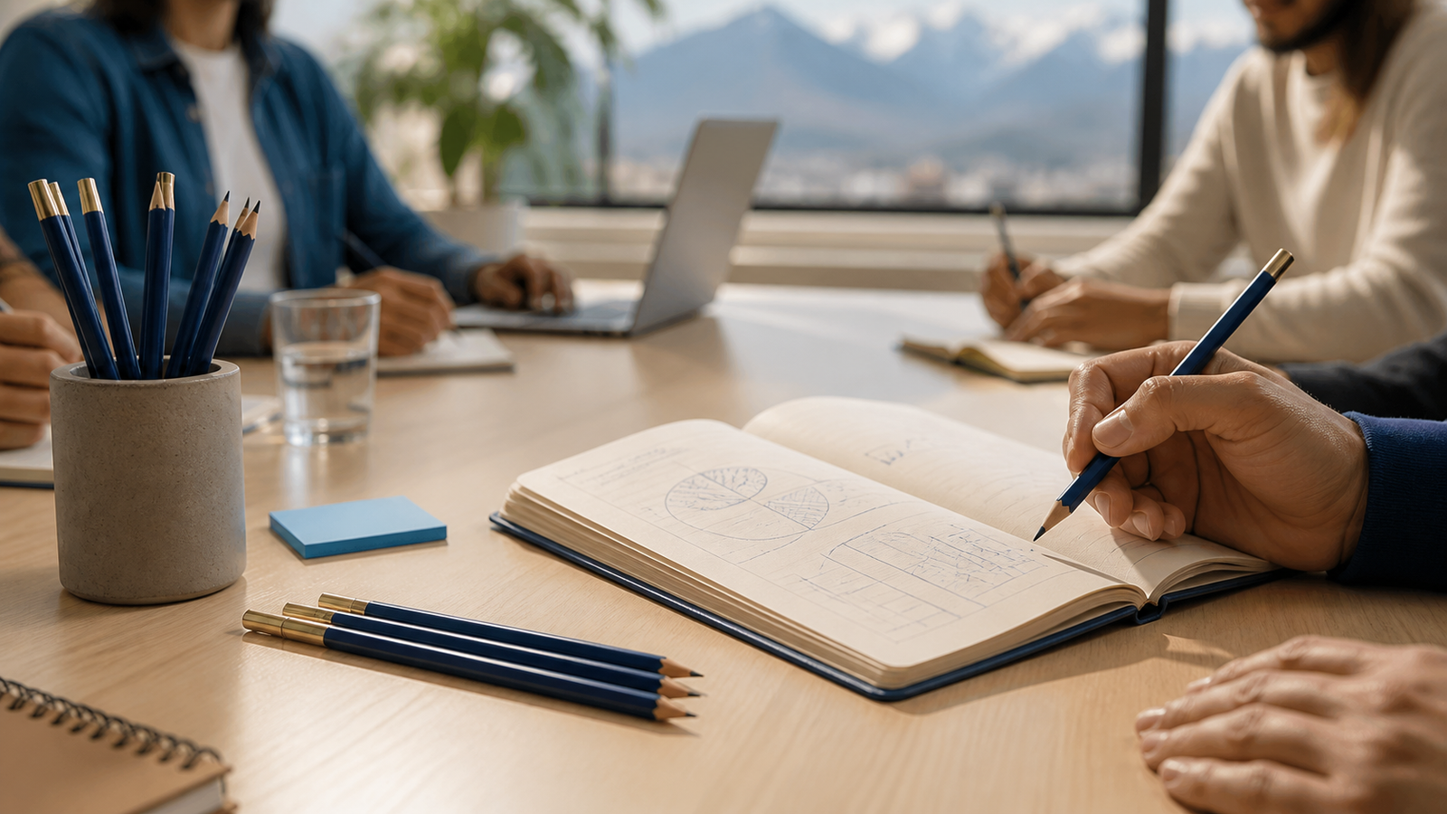 Lápices promocionales para capacitaciones: apoyar el aprendizaje y la recordación